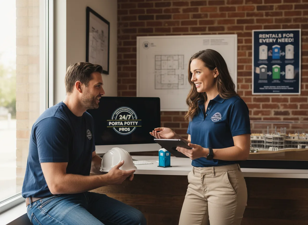 Flushing Toilet Rental Options in Shawneetown, IL